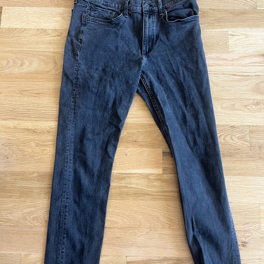 NEW never worn, rag & bone Men's Dark Gray Slim Jeans